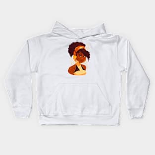 Tigerwoman Kids Hoodie